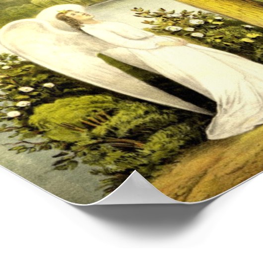 Poster angels temps passé l'affiche (Coin)