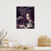 Poster Angels 'Uriel' de Leonardo di ser Piero da Vinci (Cuisine)