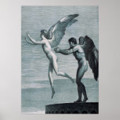 Poster Angels vintages par Charles Landon (Devant)