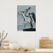 Poster Angels vintages par Charles Landon (Cuisine)