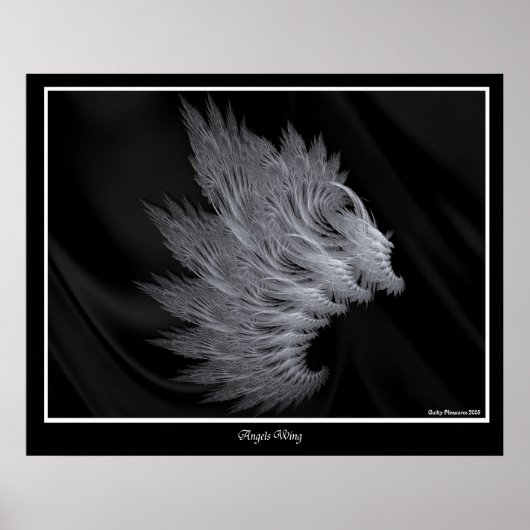 Poster Angels Wing (Devant)