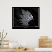 Poster Angels Wing (Cuisine)