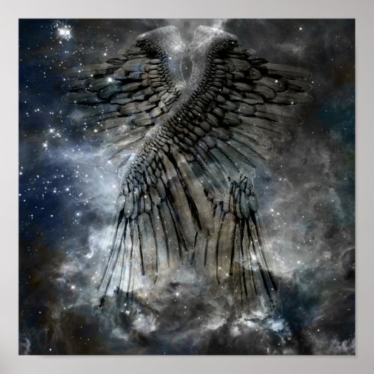 Poster Angels Wings (Devant)