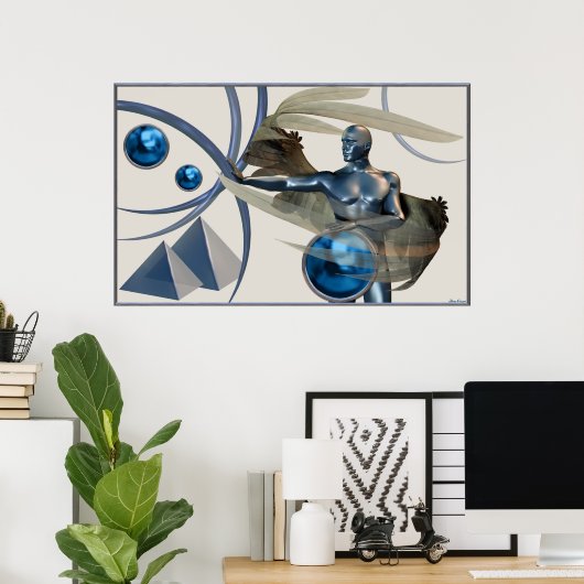 Poster Angelus (Bureau à domicile)