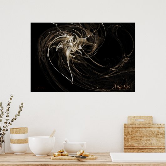 Poster Angelus (Cuisine)