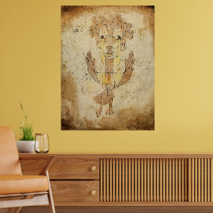 Poster Angelus Novus par Paul Klee