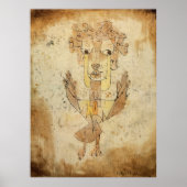 Poster Angelus Novus par Paul Klee (Devant)
