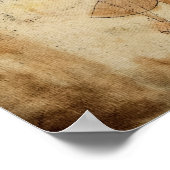 Poster Angelus Novus par Paul Klee (Coin)