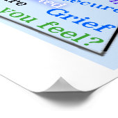 Poster Anger Iceberg 1 (Coin)