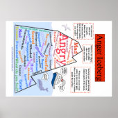 Poster Anger Iceberg 1 (Devant)