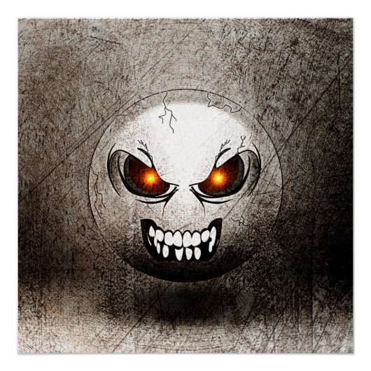 Poster Angermoji Vintage Perfect Poster (Voorkant)