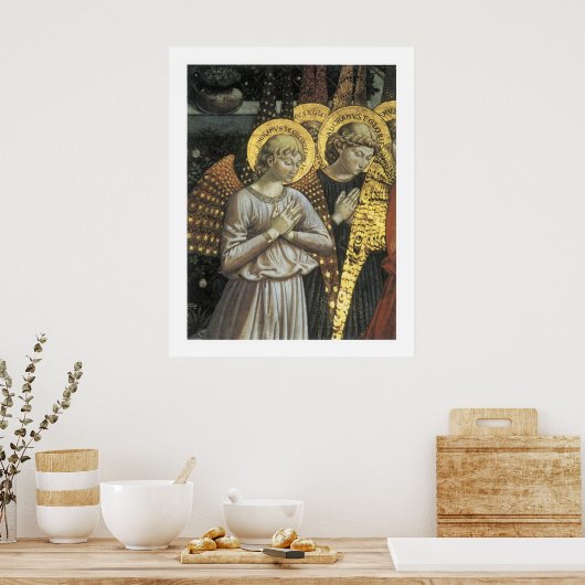 Poster Anges (Cuisine)