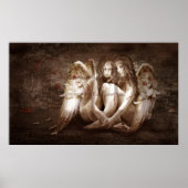 Poster "Anges" (Devant)