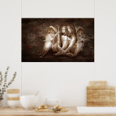 Poster "Anges" (Cuisine)