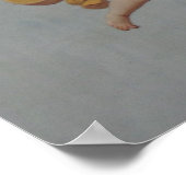 Poster Anges de Cherub de la Renaissance (Coin)