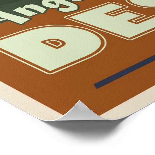 Poster Anges de destruction (Coin)