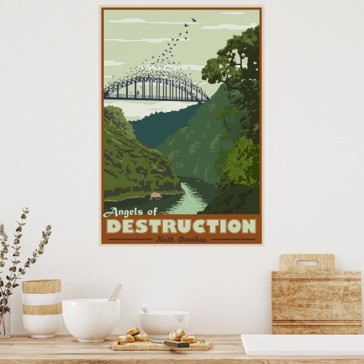 Poster Anges de destruction (Cuisine)