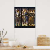 Poster ANGES DE LA CRÉATION Premier, Deuxième, Troisième (Cuisine)