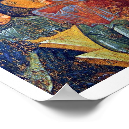 Poster Anges de l'Annonciation (Coin)