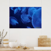 Poster Anges de lumière (Cuisine)