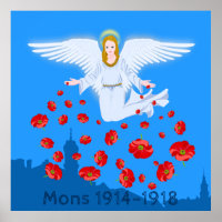 Anges de Mons – commémoration Guerre 14-18