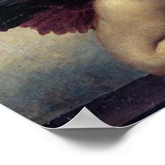 Poster Anges de Raphaël (Coin)