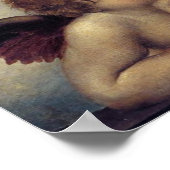 Poster Anges de Raphaël (Coin)