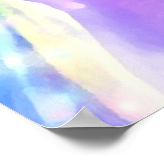 Poster Anges des huiles paradisiaques (Coin)