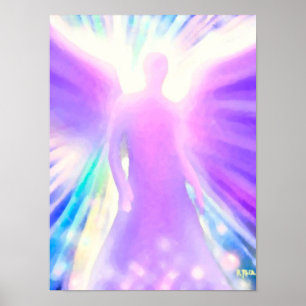 Poster Anges des huiles paradisiaques