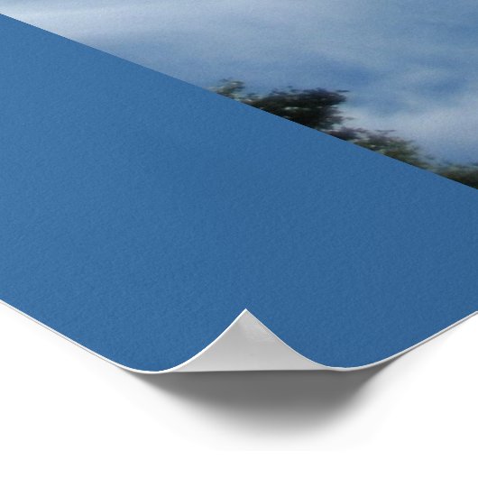 Poster Anges du plateau (Coin)