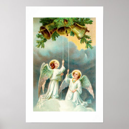 Poster Anges et cloches (Devant)