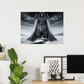 Poster Anges et démons : Ange de la Lumière (Bureau à domicile)