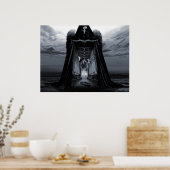 Poster Anges et démons : Ange de la miséricorde (Cuisine)