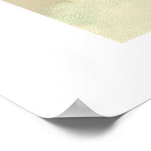 Poster Anges et saints (Coin)