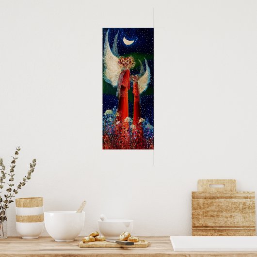 Poster Anges gardiens (Cuisine)