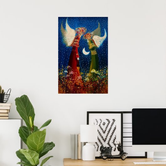 Poster Anges gardiens (Bureau à domicile)