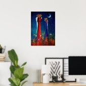 Poster Anges gardiens (Bureau à domicile)