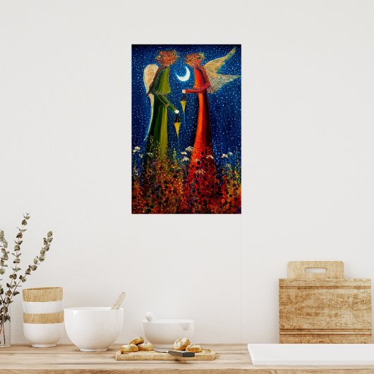 Poster Anges gardiens (Cuisine)