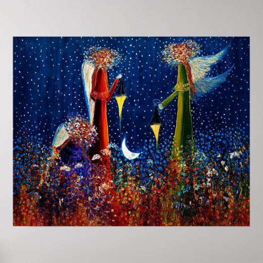 Poster Anges gardiens (Devant)