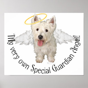 Poster Anges gardiens des Westie