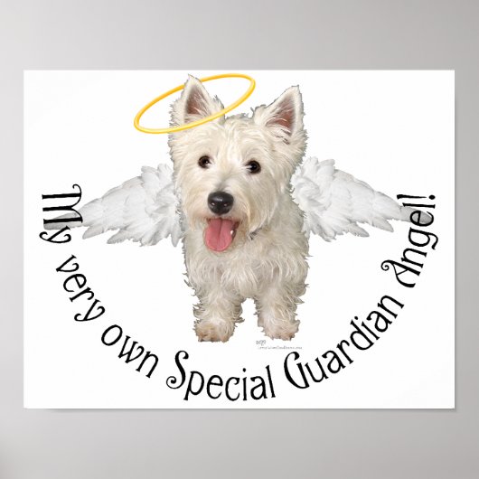 Poster Anges gardiens des Westie (Devant)