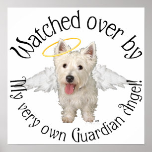 Poster Anges gardiens des Westie