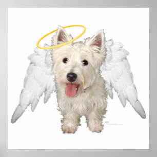 Poster Anges gardiens des Westie
