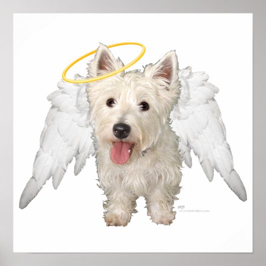 Poster Anges gardiens des Westie (Devant)