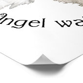 Poster Anges gardiens Westie (Coin)