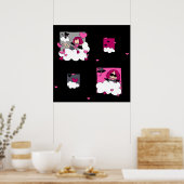 Poster Anges gothiques (Cuisine)