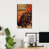 Poster ANGES JOUER MUSIQUE, détails (Bureau à domicile)