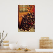 Poster ANGES JOUER MUSIQUE, détails (Cuisine)