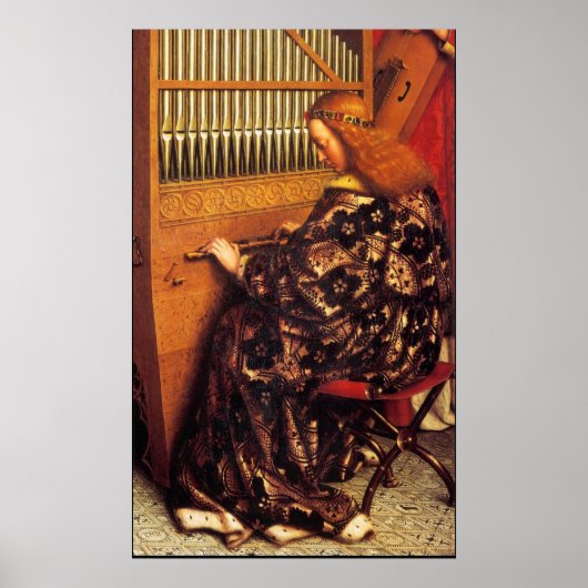 Poster ANGES JOUER MUSIQUE, détails (Devant)