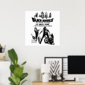 Poster Anges noirs (Bureau à domicile)